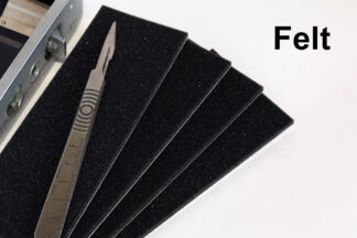 1mm felt camera light seal foam sheet - Milly's Cameras