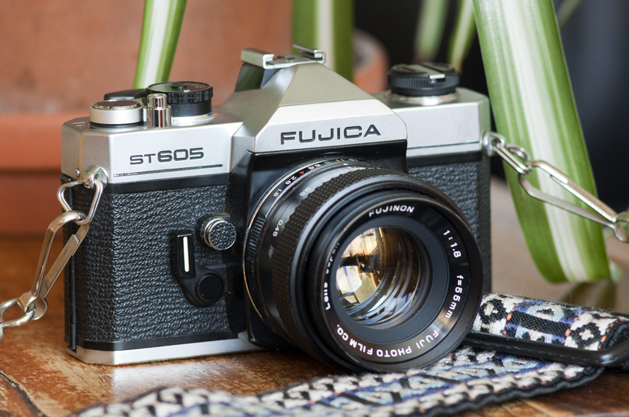 Fujica ST605 Test Roll Review