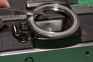 fujica_st605_light_seals_03 Camera mirror damper foam replacement