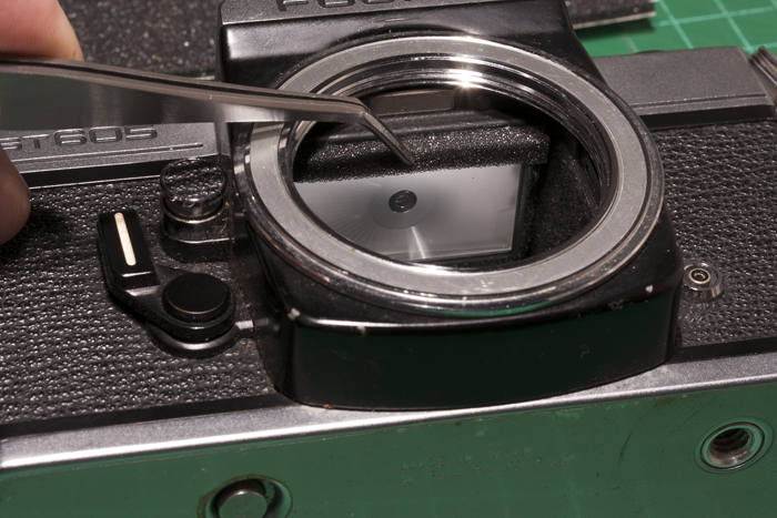 Fujica ST605 Camera Light Seal Replacement