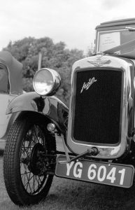 1934 Austin Taken with Fujica ST605 Vintage SLR film camera and Fujinon 55mm 1:8 Lens