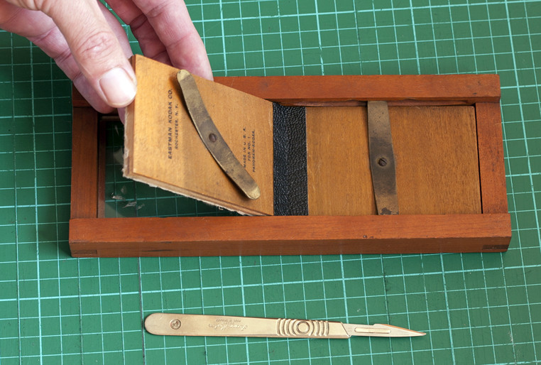 Contact Print Frame Repair