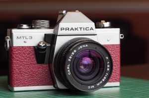 praktica-mtl-3-film-camera-recovered-in-burgundy-leather Praktica MTL3 Film Camera Recovered in a burgundy leather from Milly's Camera