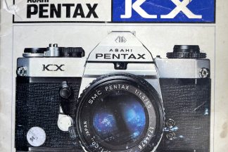 Asahi Pentax KX User Guide