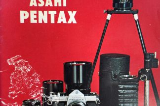 Asahi Pentax Lenses and Accessories Booklet