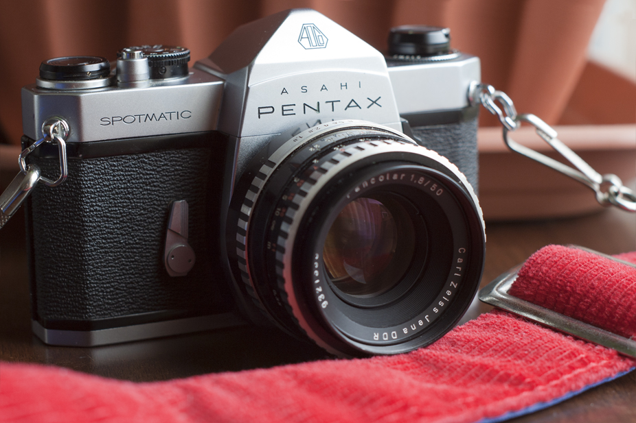 Asahi Pentax Spotmatic SP Test Roll Review