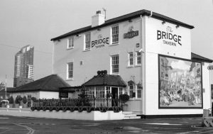 Bridge Tavern Old Portsmouth Kodak D-23 1:3