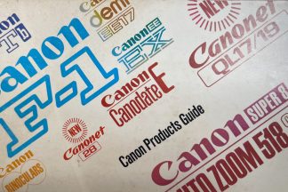 Canon Product Guide