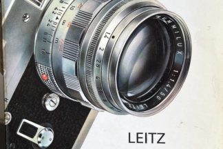 Leitz General Catalogue of photographic equipment, from November 1967