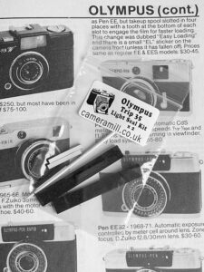 Olympus Trip 35 Light Seals Milly's Cameras