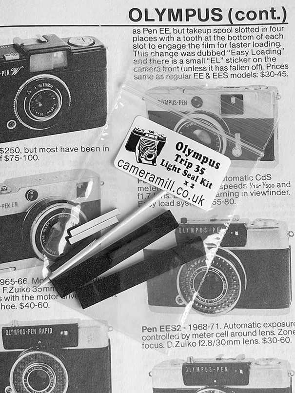 Olympus Trip 35 Light Seals Milly's Cameras