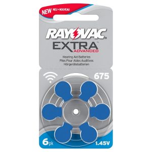 Zinc Air 1.45v