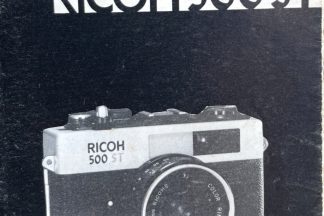 Ricoh 500 ST User Manual