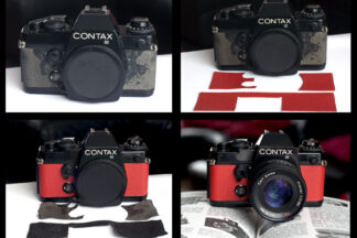 Pre-Cut Camera Body Skins