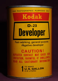 Kodak D-23 Developer