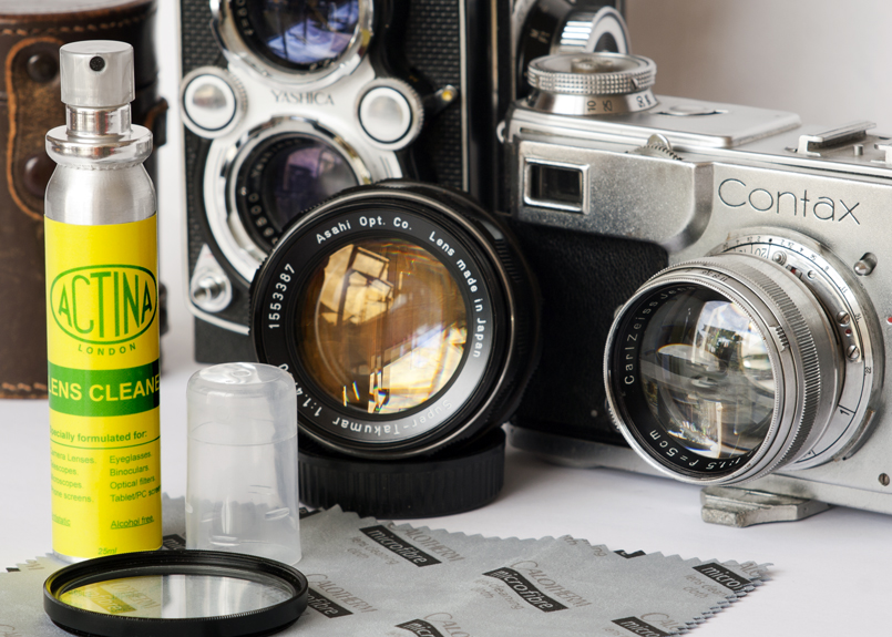 Actina Lens Cleaner The Professional Photographers Choice