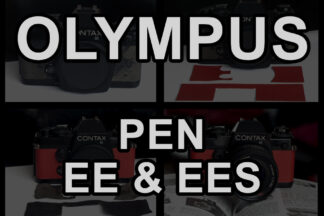 Olympus Pen EE and EES pre-cut covers - Milly's Cameras