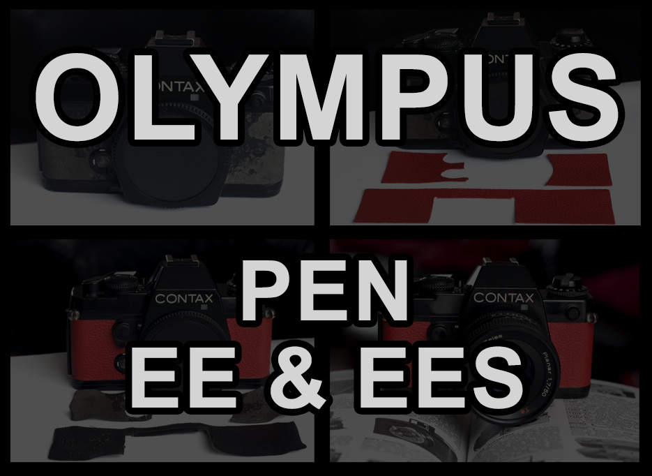 Olympus Pen EE and EES pre-cut covers - Milly's Cameras