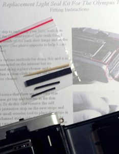 camera light seal kits