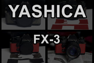 Yashica FX-3 pre-cut covers - Milly's Cameras